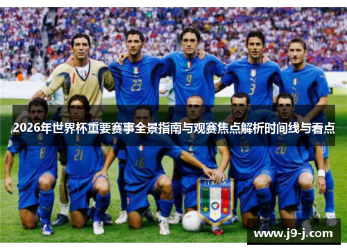 2026年世界杯重要赛事全景指南与观赛焦点解析时间线与看点